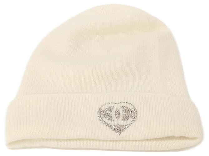 Chanel 100% Cashmere White Beanie ref.JC2577292 (Sold) - Joli Closet