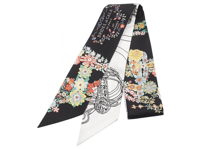 Foulard En Soie Hermès Festival - Multicouleur - Parfait état