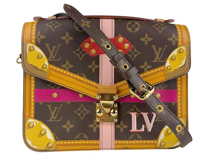 Louis Vuitton Summer Trunk Pochette Metis Shoulder Bag Multiple