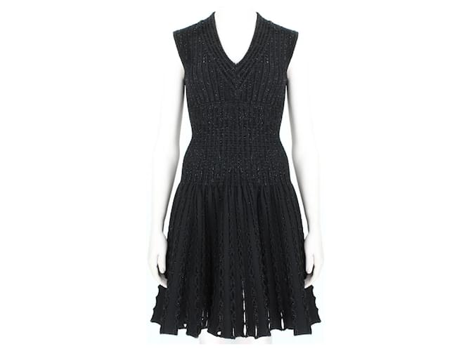 alaia black dress Alaa Spring 1993 Crochet Dress | Scarz Vintage