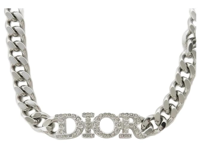 Christian Dior Dior Dio(r)evolution Necklace Silvery Metallic