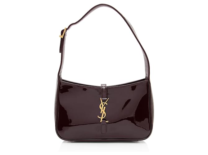 Yves Saint Laurent 空箱 26点 袋 5点 合計31点 まとめ Saint Laurent Patent Leather Monogram Le 5 A 7 Hobo Red ref