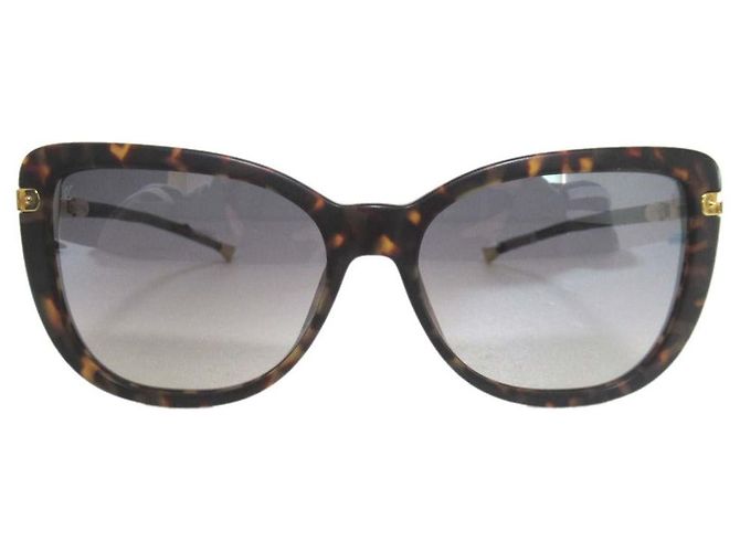 Louis Vuitton Charlotte Sunglasses Brown Plastic ref.2616114  display picture 2
