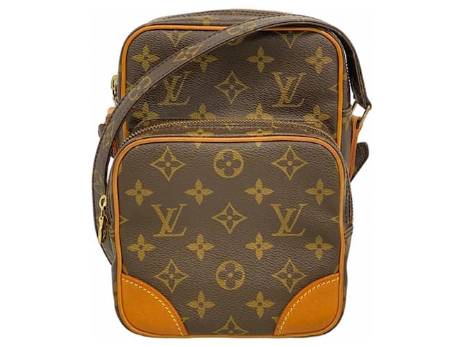 Louis Vuitton Monogram Amazon Shoulder Bag Brown ref.2618372