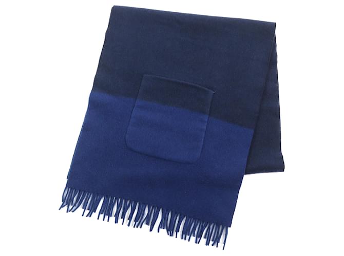 Hermès Hermes H259096S Allumette Pocket Cashmere Shawl ref.2619410