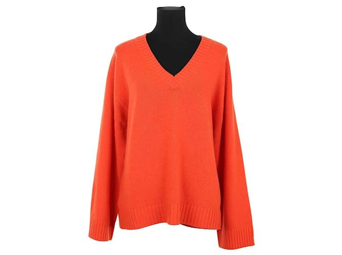 Prada Orange wool sweater ref.2623622 - Joli Closet