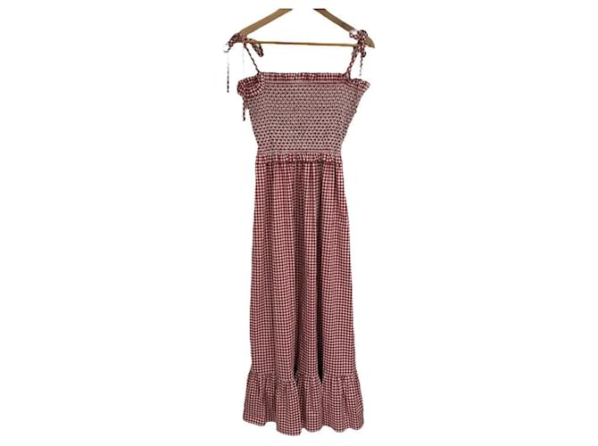 kate spade new york Long Camisole Dress White Red Cotton ref.JC2629477 (Sold) - Joli Closet kate spade new york Long Camisole Dress White Red Cotton ref.JC2629477 (Sold) - Joli Closet