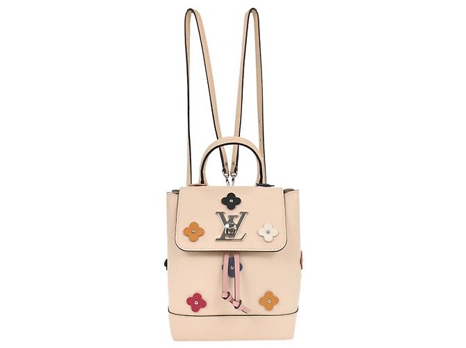 Louis Vuitton Lockme Backpack Limited Edition Mechanical Flowers ...