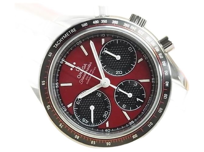 OMEGA Speedmaster Racing 40 MM red x black 326.30.40.50.11.001 Mens ...