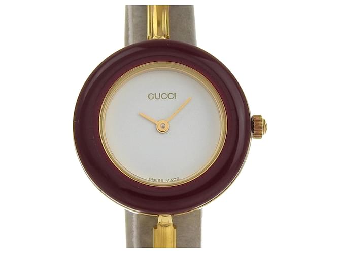 Gucci Women's Gold-Plated Quartz Watch ref.2638071 - Joli Closet
