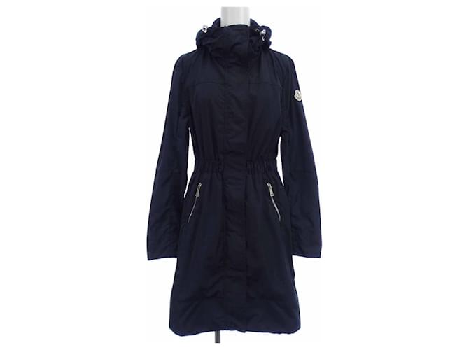 モンクレール　DISTHELON GIUBBOTTO Moncler DISTHELON Coat Blue Navy blue ref.2638426 - Joli Closet