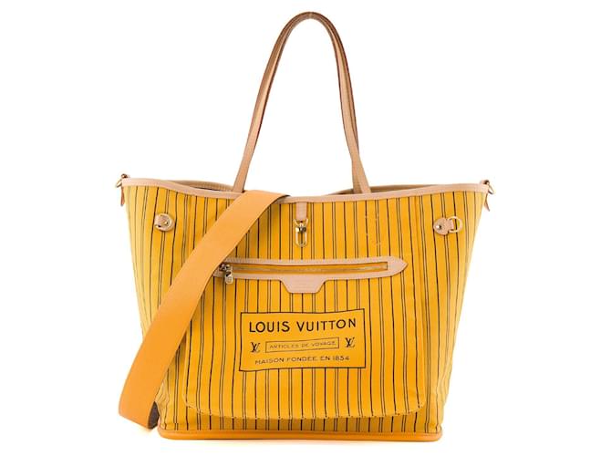 LOUIS VUITTON - Neverfull MM Inside Out Tote Bag Reversible Louis