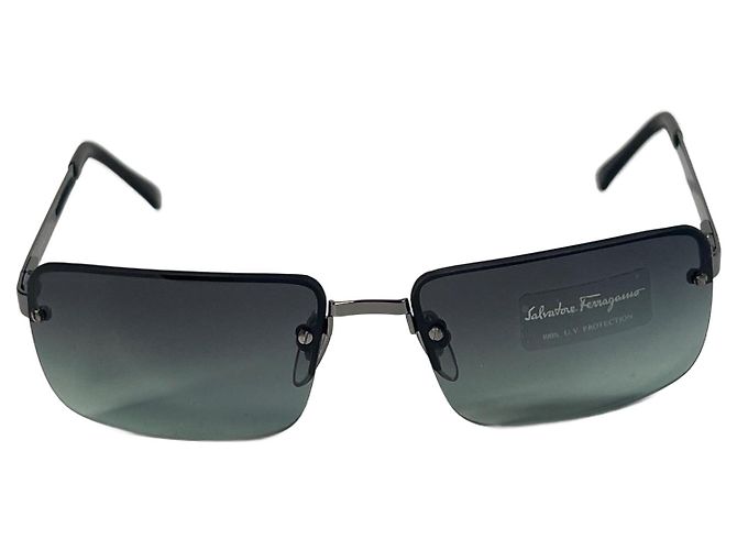 Salvatore Ferragamo Sunglasses 1032 502/57 Green Metal ref.2648038