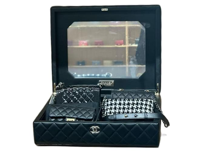Chanel Success Story set of four mini bags Multiple colors Leather