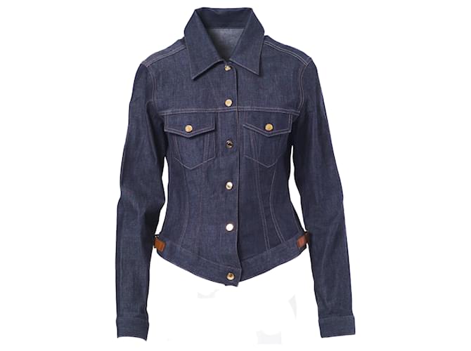 Gucci by TOM FORD SS98 デニムジャケット　40 Gucci by Tom Ford Fitted Denim Jacket ref.2677998 - Joli Closet