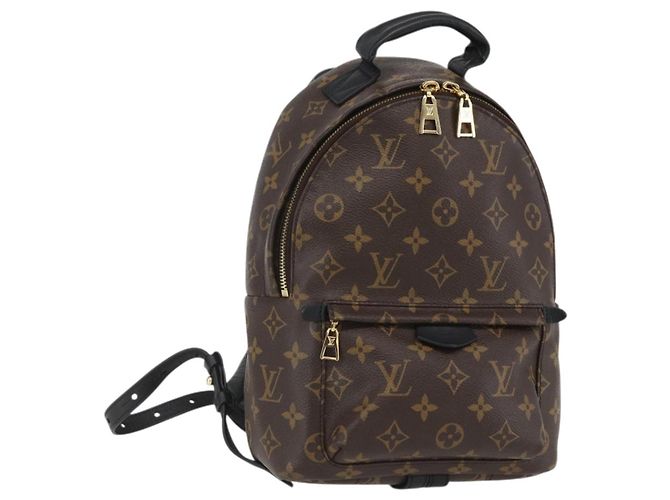 LOUIS VUITTON Monogram Palm Springs MM Backpack M41561 LV Auth ka798SAV LOUIS VUITTON Monogram Palm Springs MM Backpack M41561 LV  main image 4