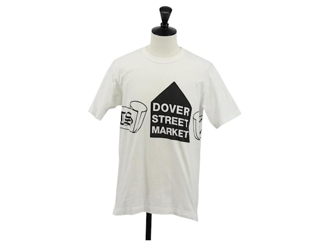 Chrome Hearts Label logo T Shirt Cotton White Auth 154965M ref