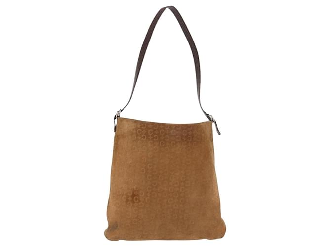 バッグ CELINE C MACADAM SUEDE SHOULDER BAG Authentic Celine Vintage Suede C Macadam Shoulder Bag Purse | eBay