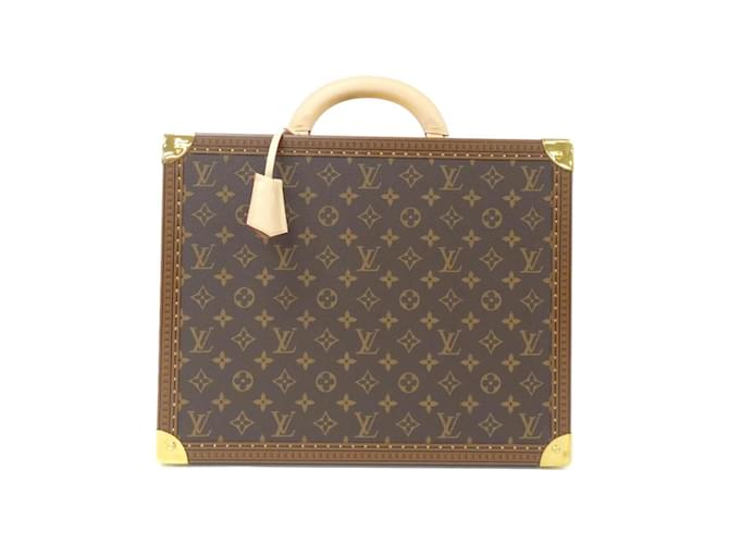 Louis Vuitton Monogram Cotteville 16 Montres M11151 Watch Case
