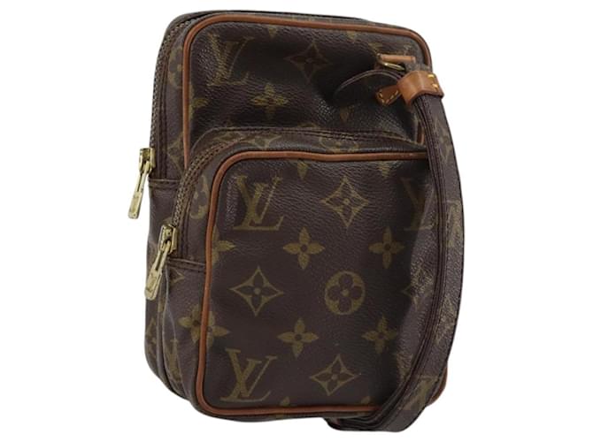 LOUIS VUITTON Monogram Mini Amazon Shoulder Bag M45238 LV Auth 155137 Cloth ref.2720074