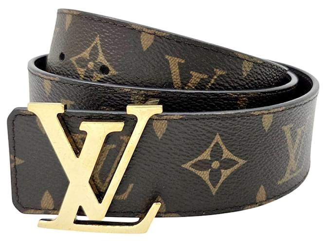 Louis Vuitton Monogram Santur Belt Brown Black ref.JC2720943 (Sold