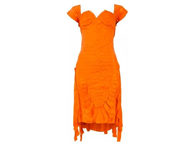 straight cut dress LEIJA relaxed straight-cut dress with pockets - blue