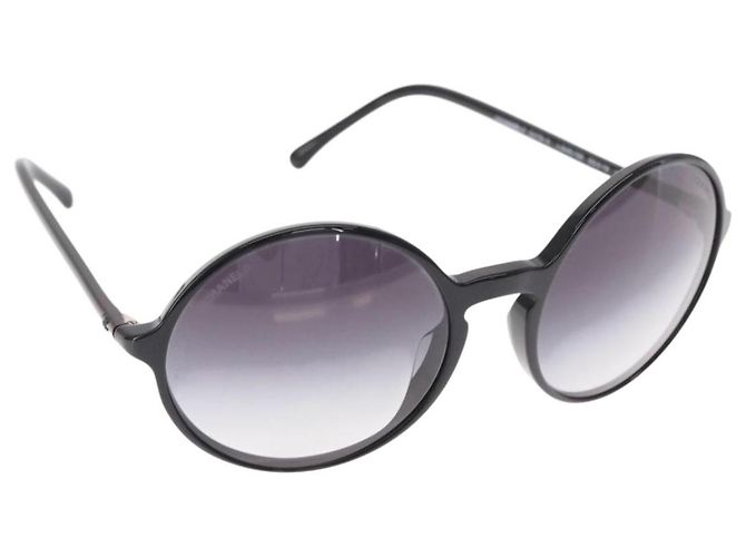CHANEL Sunglasses plastic Black CC Auth BA9082 ref.2732198  display picture 1