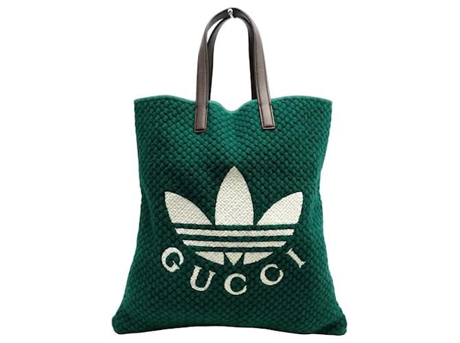 NEW GUCCI X ADIDAS HANDBAG 723026 ALESSANDRO MICHE 2022 TOTE BAG