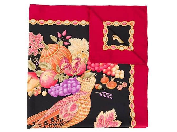 Salvatore Ferragamo Multicolor Silk Scarf Multiple colors ref