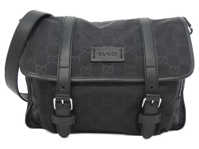 Gucci 510335 K28AN Shoulder Bag Black ref.2754263 - Joli Closet