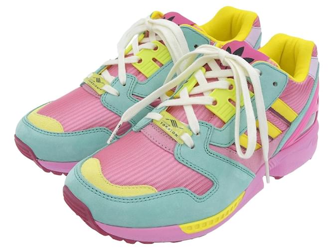 adidas gazelle silver green womens Adidas x Gucci Gazelle Sneaker in Pink Suede with Black Stripes and Gr –  Hollo Shoe main image 0
