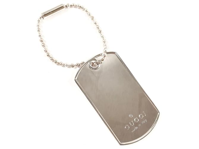 Gucci Silver Silver Key Rings Silvery Metal ref.2799083 - Joli Closet