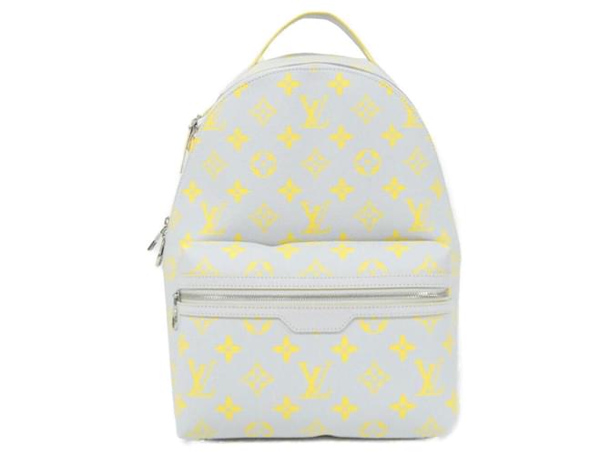 louis vuitton backpack yellow Monogram Canvas Randonnee GM Bag E3957 with aged Christopher MM Damier Backpack "Yellow