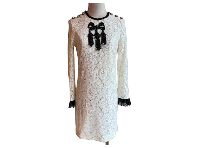 Gucci White Cotton Dress ref.2991578 - Joli Closet