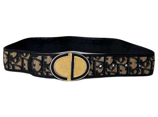 Christian Dior Vintage Dior Oblique Monogram Canvas Leather  display picture 2