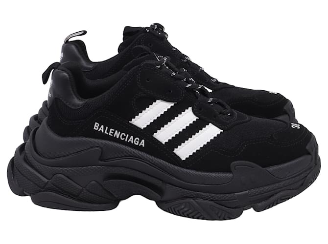 adidas gazelle silver green womens Adidas X Balenciaga Triple S Sneakers – Balardi main image 0
