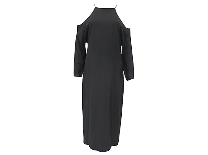 the row midi dress The Row Mitzi Midi Dress