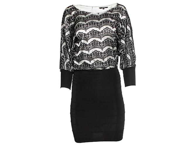 gucci black lace dress GUCCI BLACK LACE DRESS