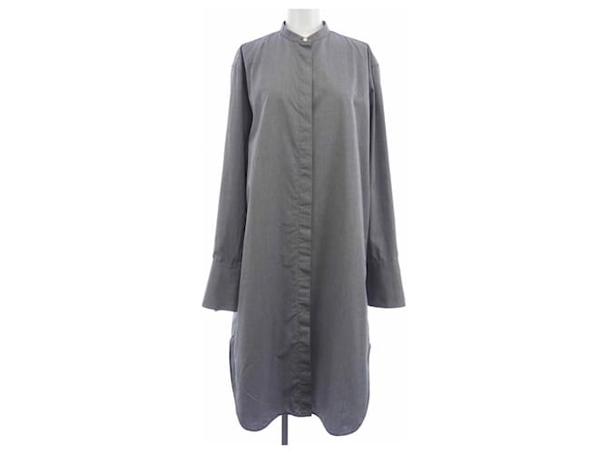the row brown dress Catia Dress Brown The Row