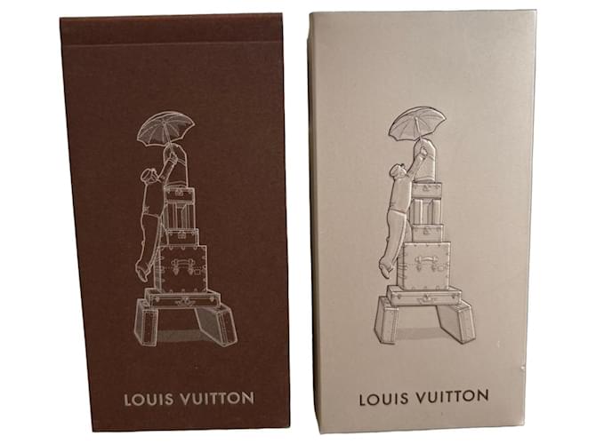 Louis Vuitton Flip-Book Tour Eiffel Marrone Beige ref.3143777