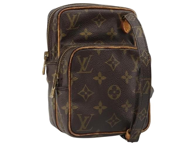 LOUIS VUITTON Monogram Mini Amazon Shoulder Bag M45238 LV Auth 186879 Cloth ref.3209841