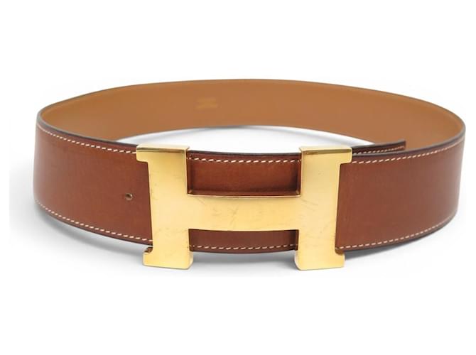 Hermès VINTAGE HERMES BELT H CONSTANCE BUCKLE XL 42MM BARENIA