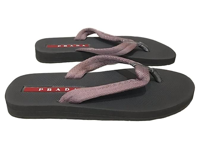 Pre-Owned Prada Sandals — Slides, Flats, Block Heels | JoliCloset