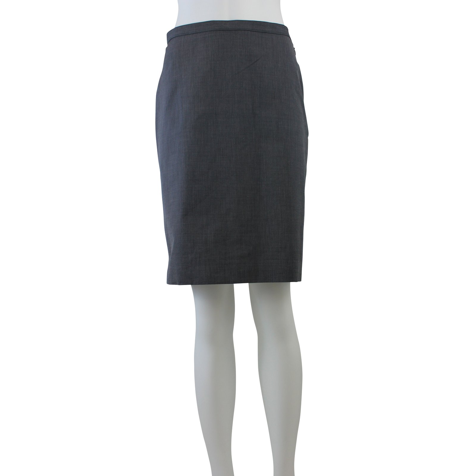 Agnès b. Skirts Dark grey Cotton ref.5059 - Joli Closet