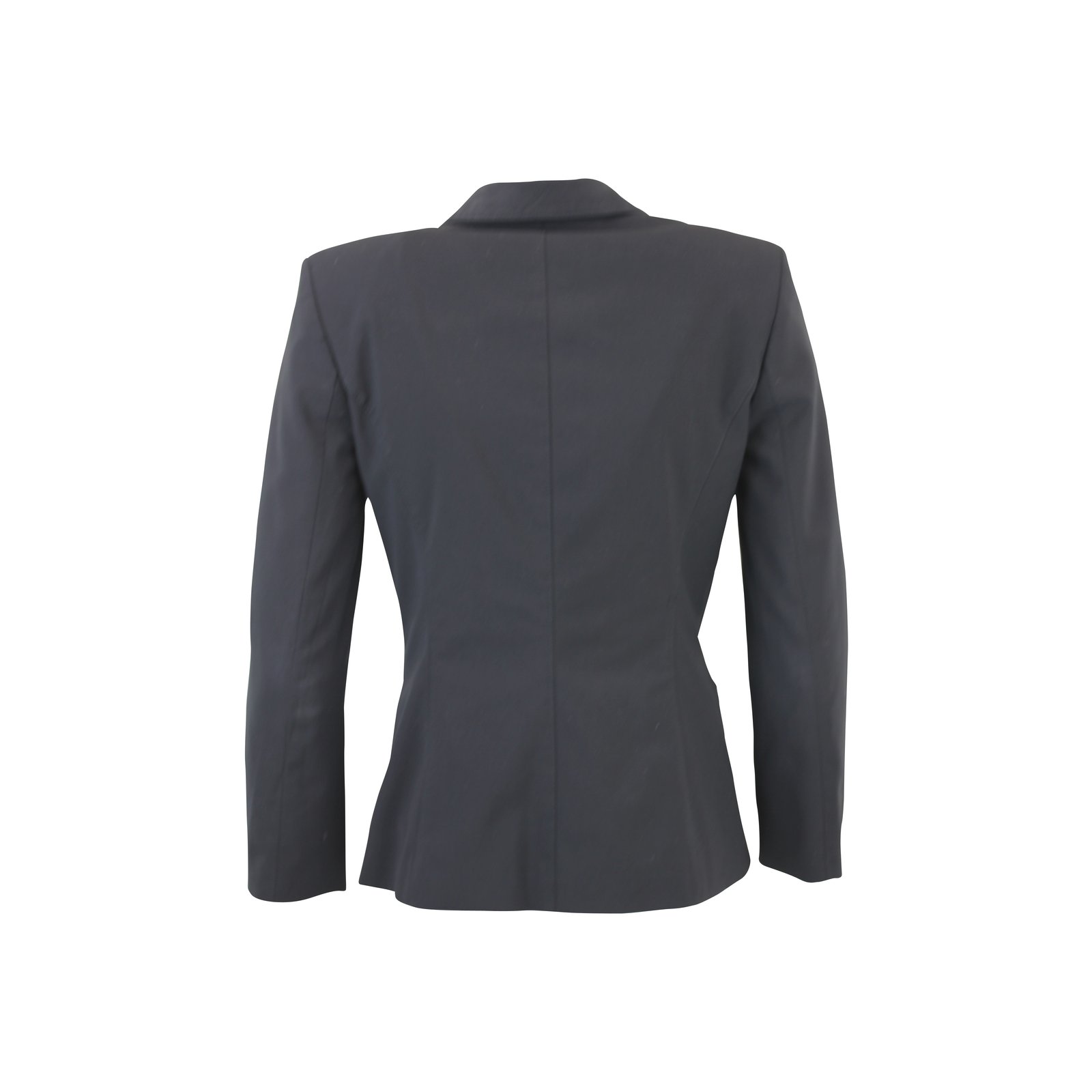 BOSS - Manteau Slim en laine vierge et cachemire - Noir