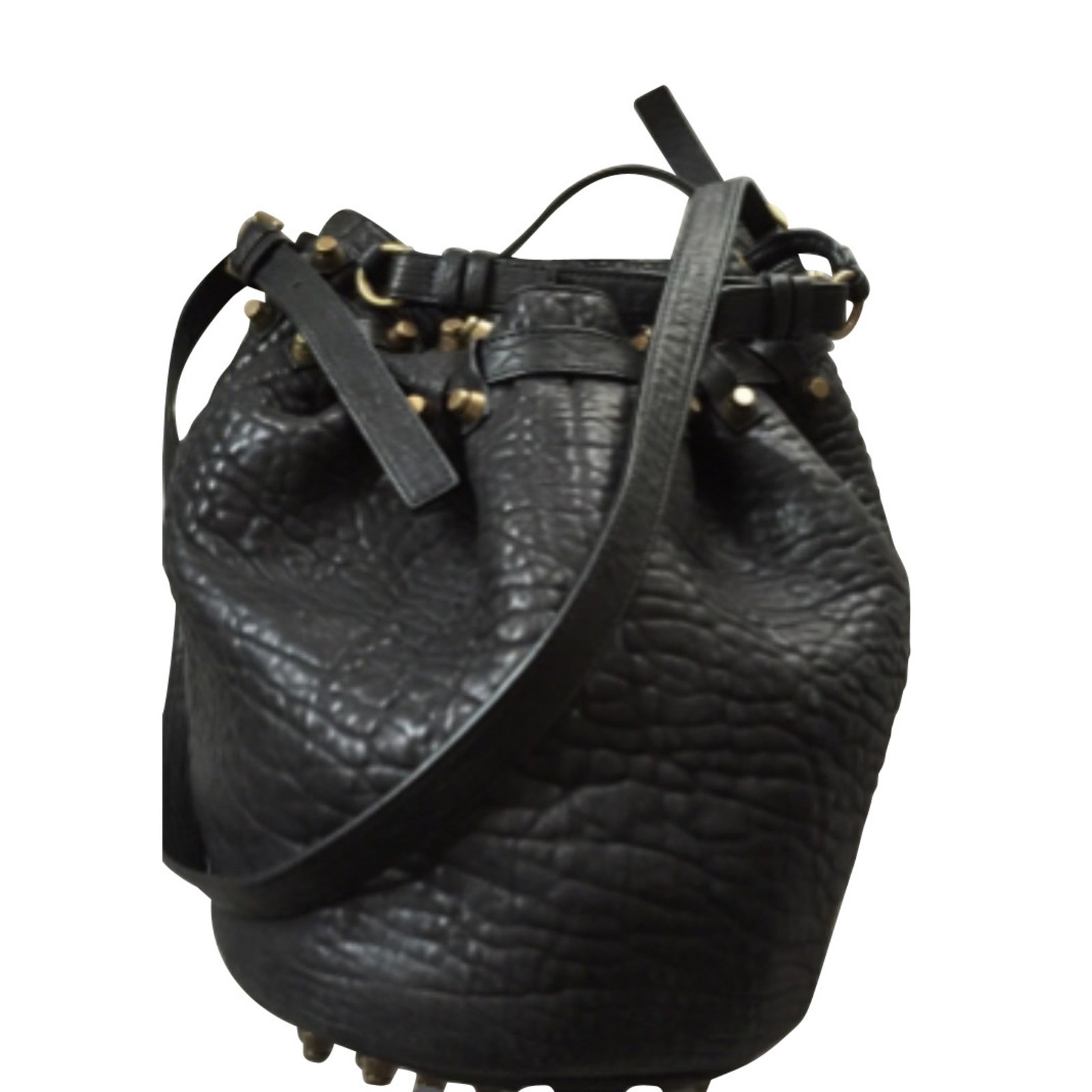 Alexander Wang Handbags Black Leather ref.5469 - Joli Closet