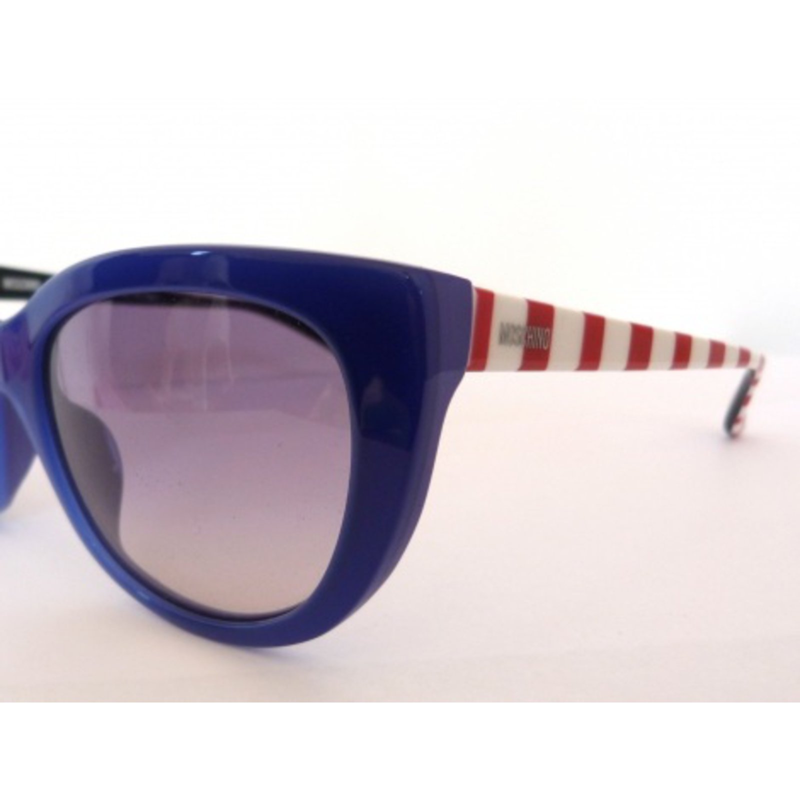 Moschino Sunglasses Blue ref.5545 Joli Closet