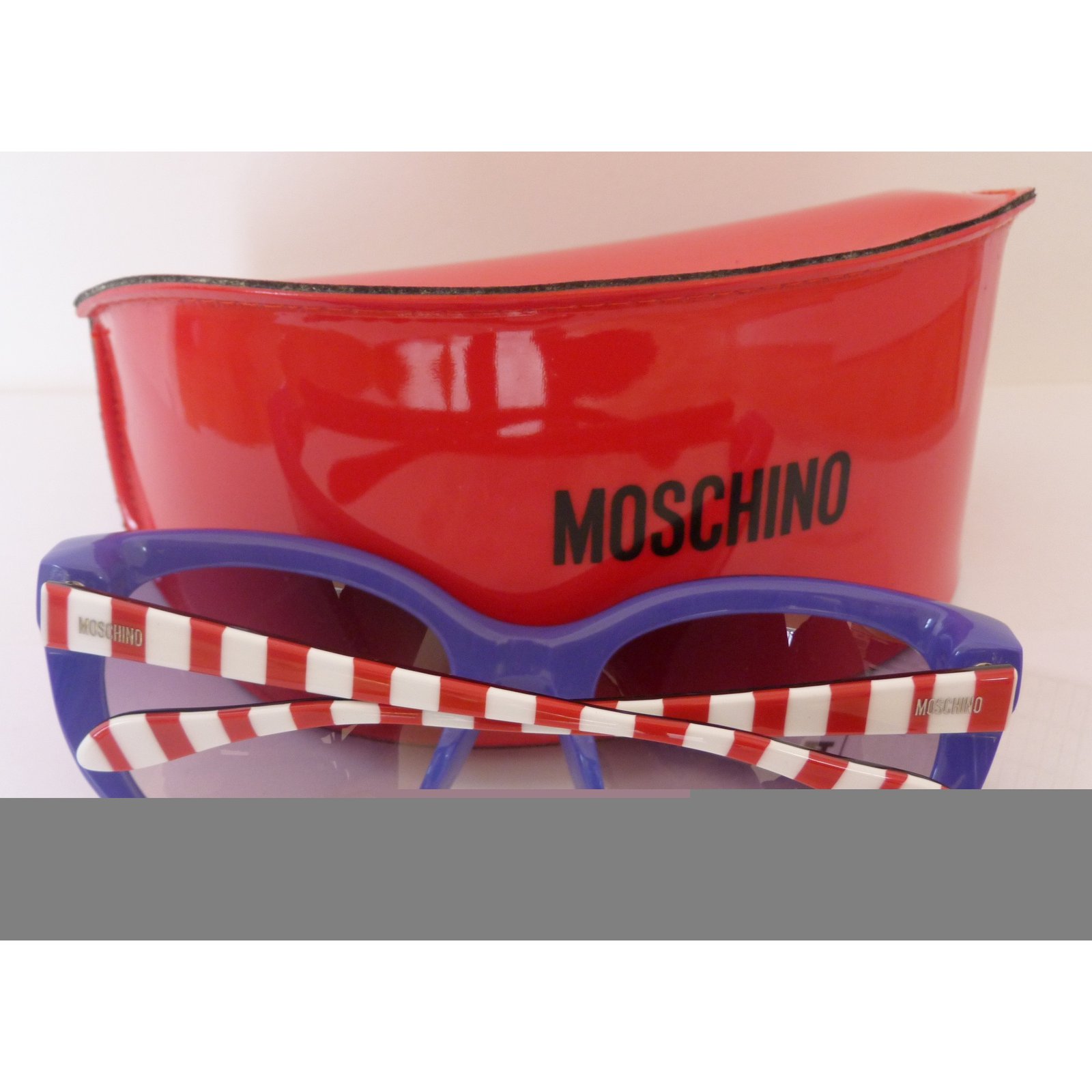 Moschino Sunglasses Blue Ref 5545 Joli Closet
