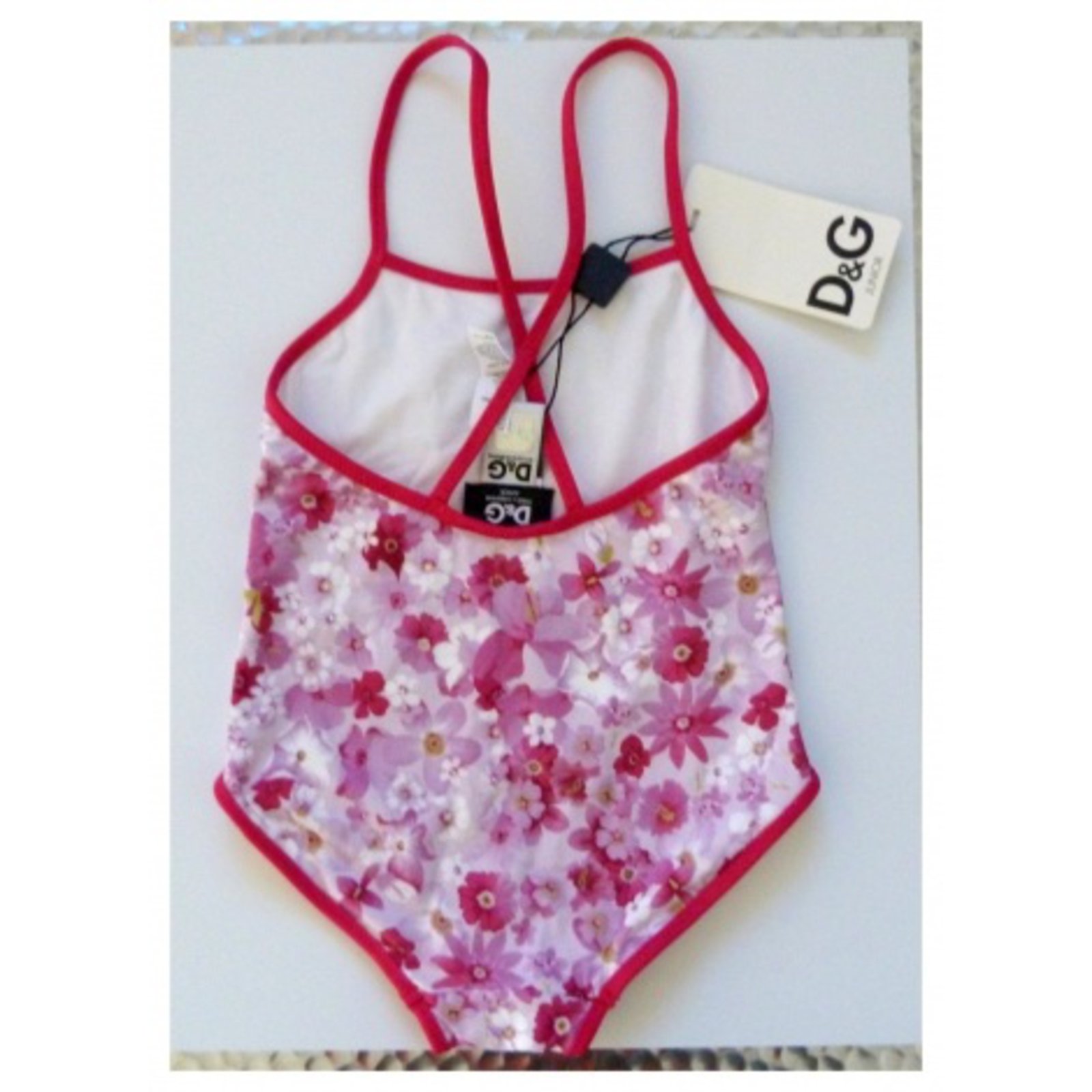 Dolce & Gabbana Swimwear Pink ref.5584 - Joli Closet