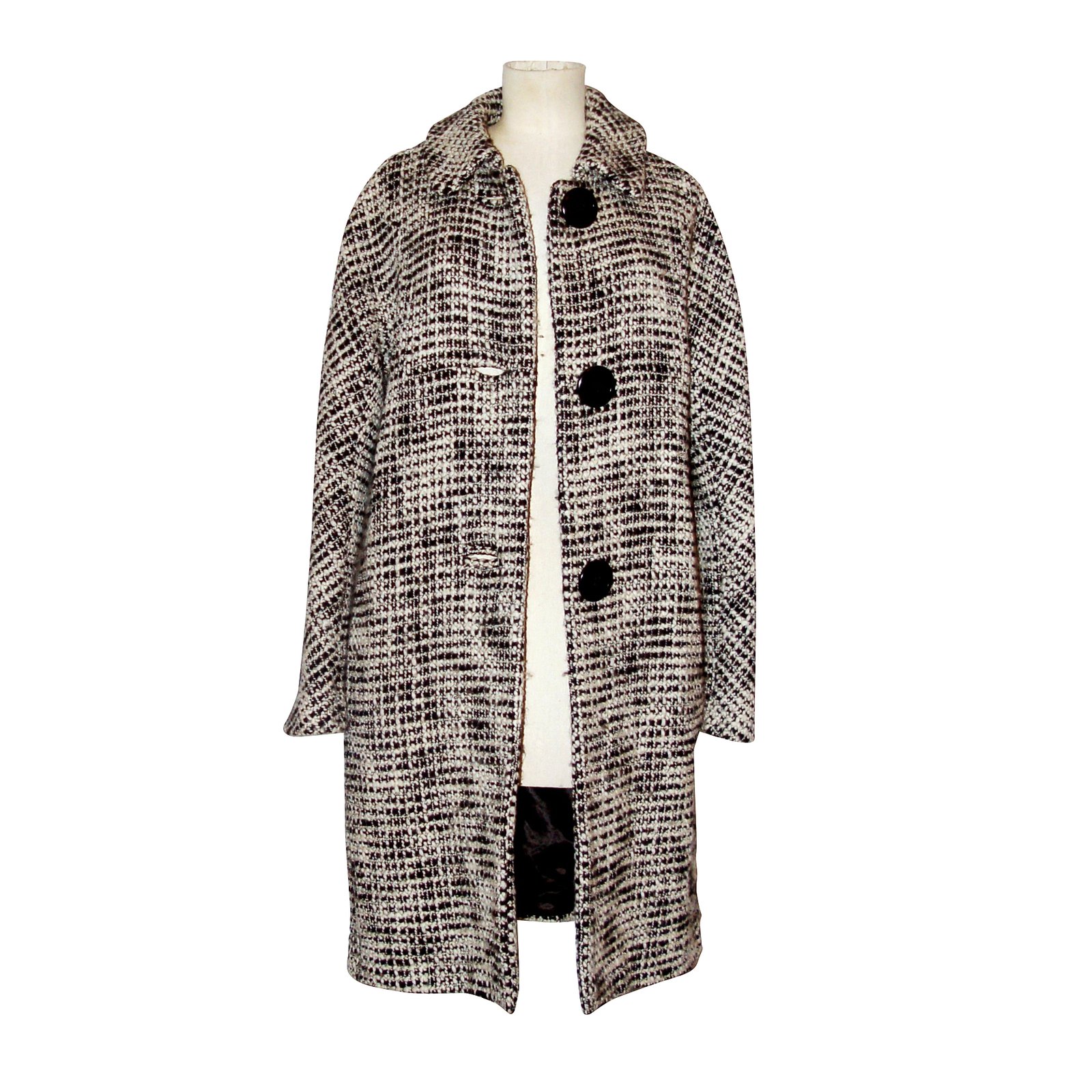 Tara Jarmon Coats, Outerwear Wool ref.5586 - Joli Closet